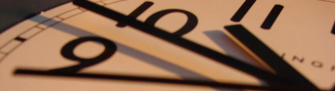 Plazos para cada tipo de reclamación